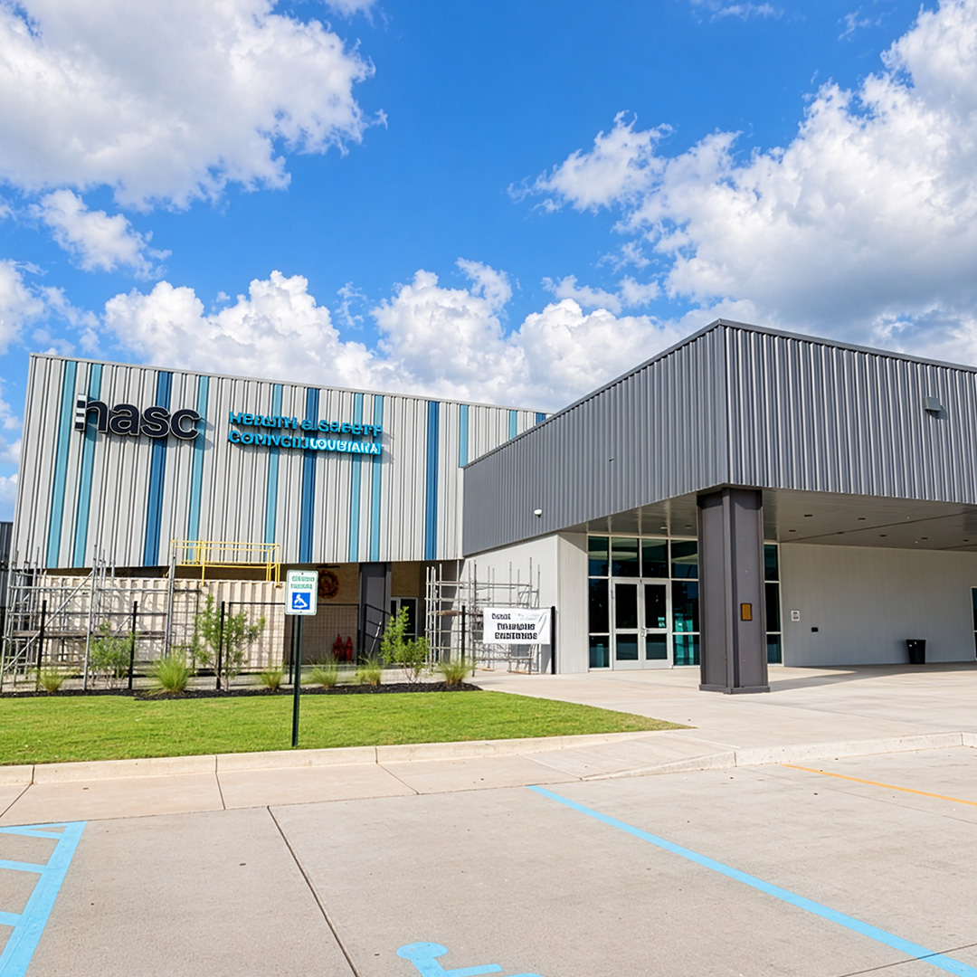 Sulphur-Training-Building
