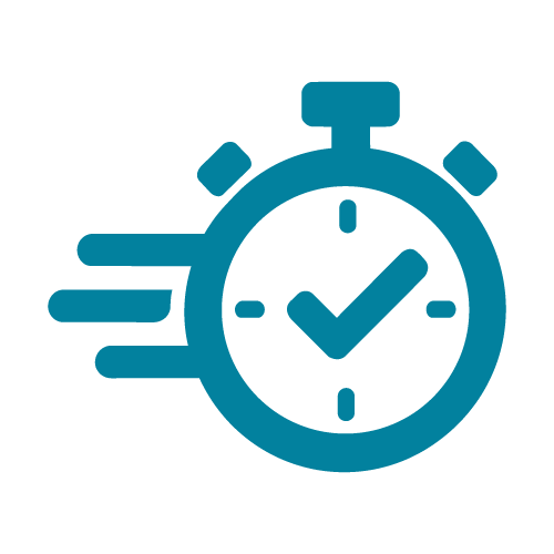 Icon-Industry-Leading-Turnaround-Times